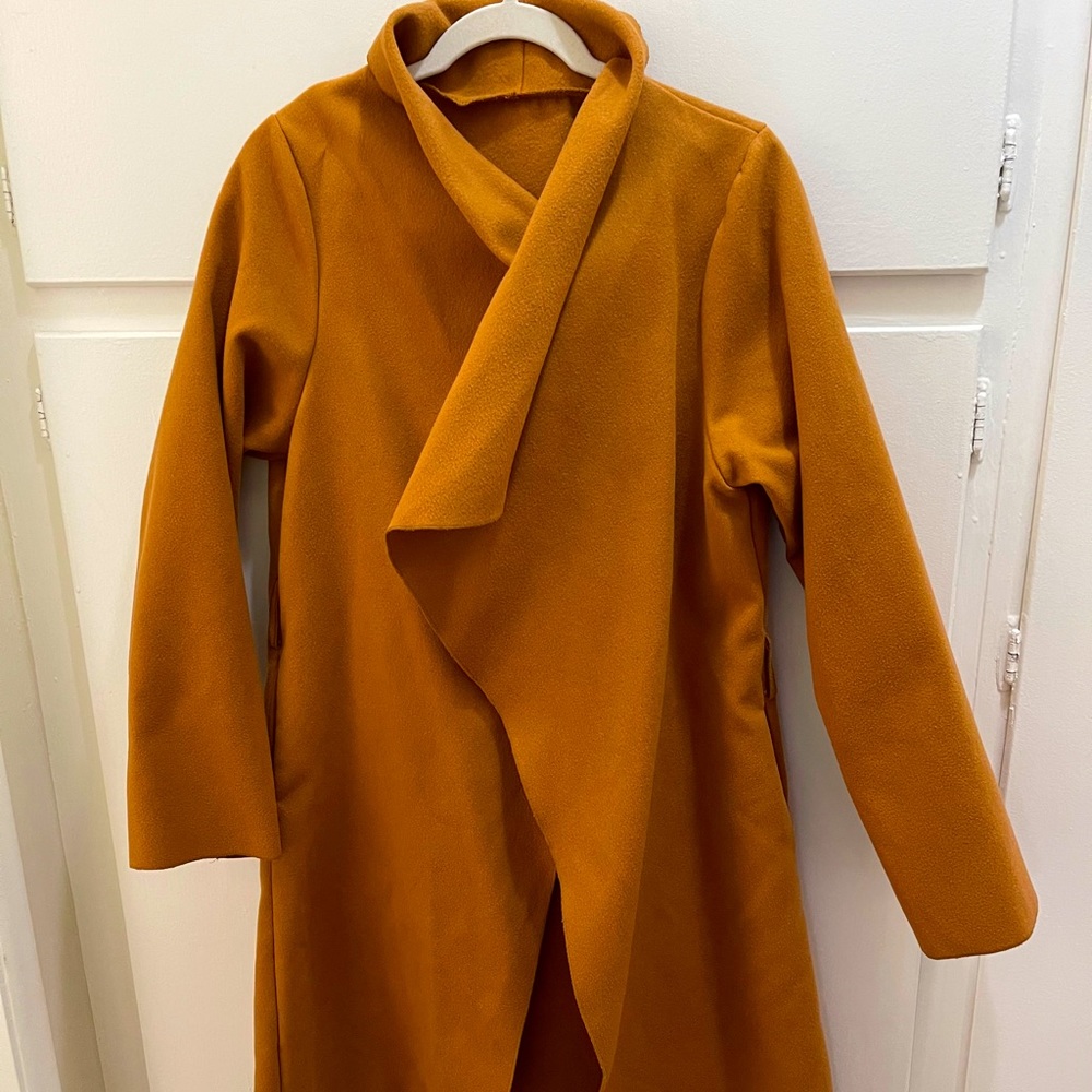 Brown Trench Coat